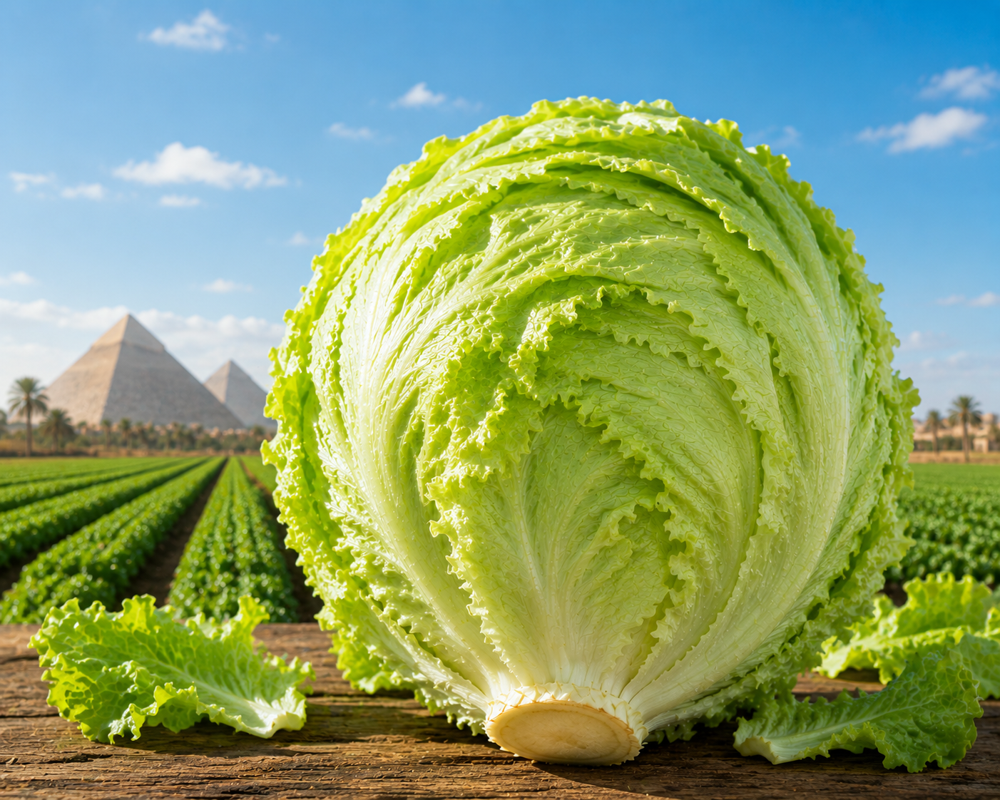 Iceberg / Kabucha Lettuce