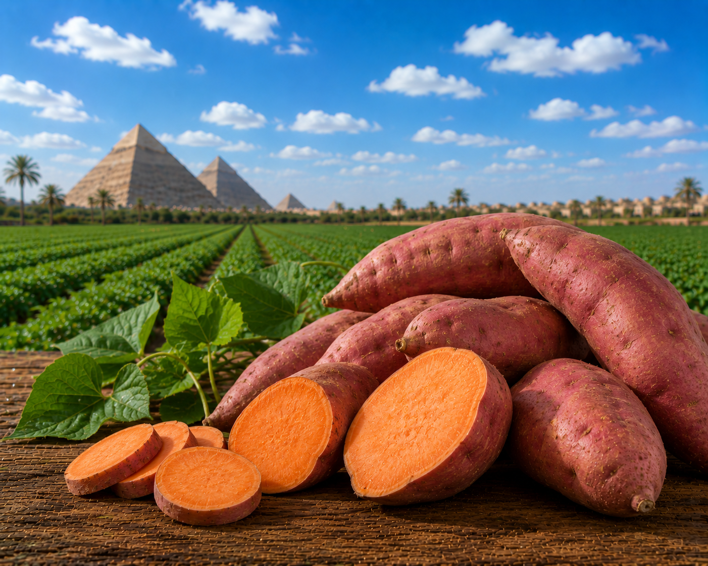 Sweet Potatoes